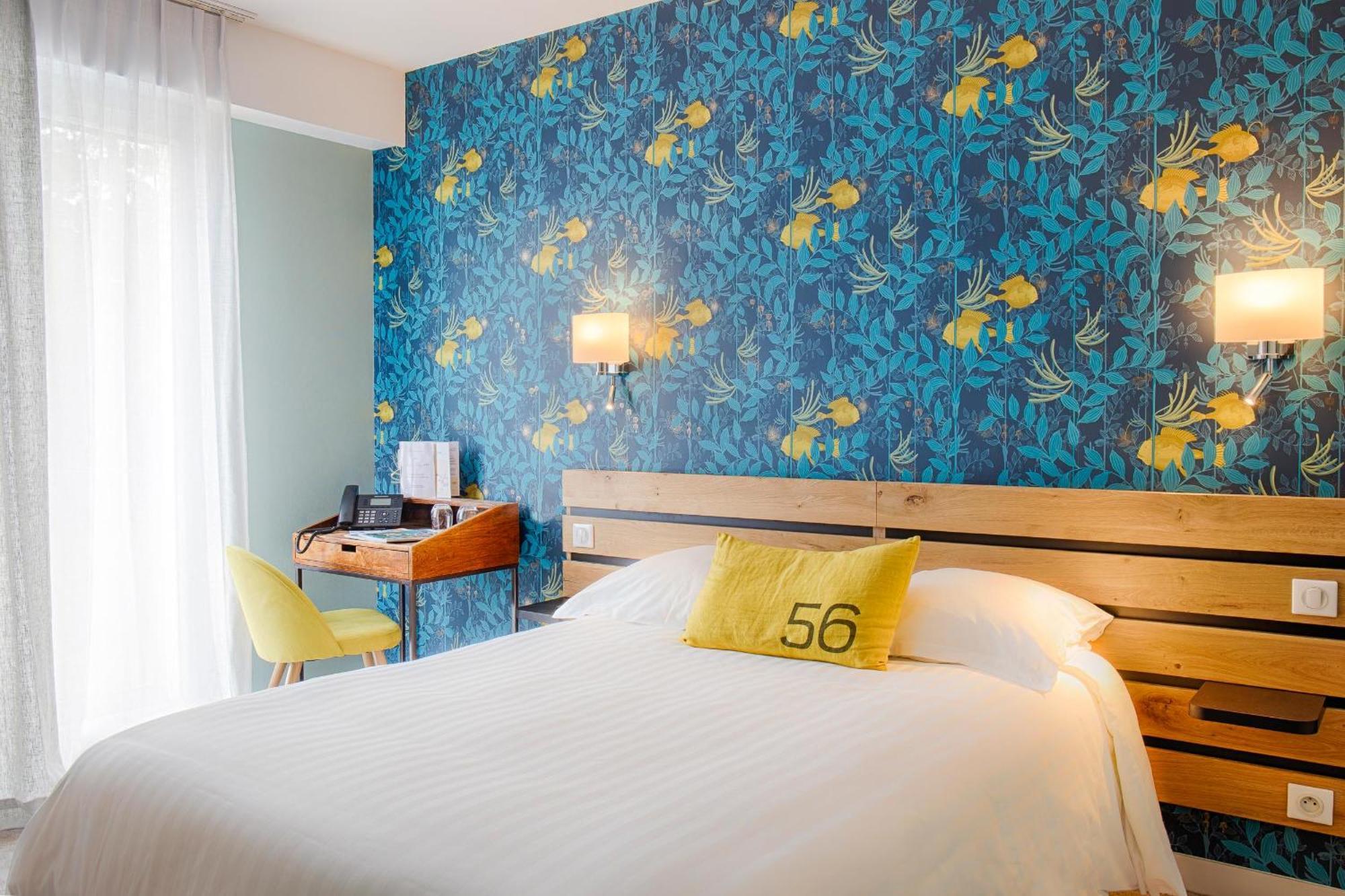 Hotel & Spa Du Parc Fetan Larmor-Baden Zewnętrze zdjęcie