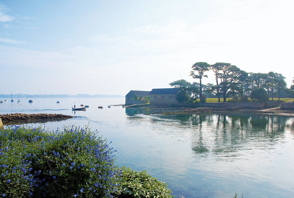 Hotel & Spa Du Parc Fetan Larmor-Baden Zewnętrze zdjęcie