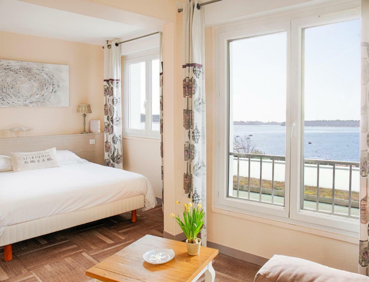 Hotel & Spa Du Parc Fetan Larmor-Baden Zewnętrze zdjęcie