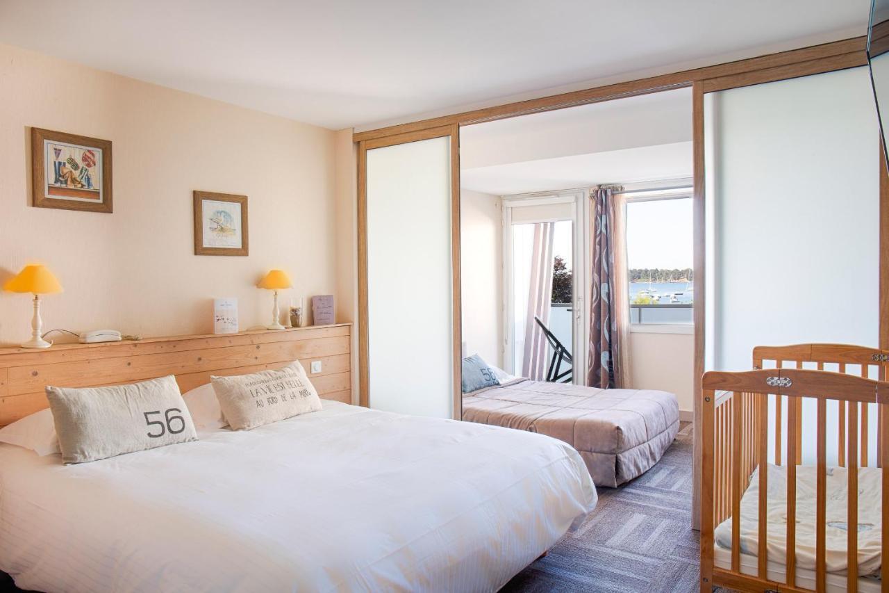 Hotel & Spa Du Parc Fetan Larmor-Baden Zewnętrze zdjęcie