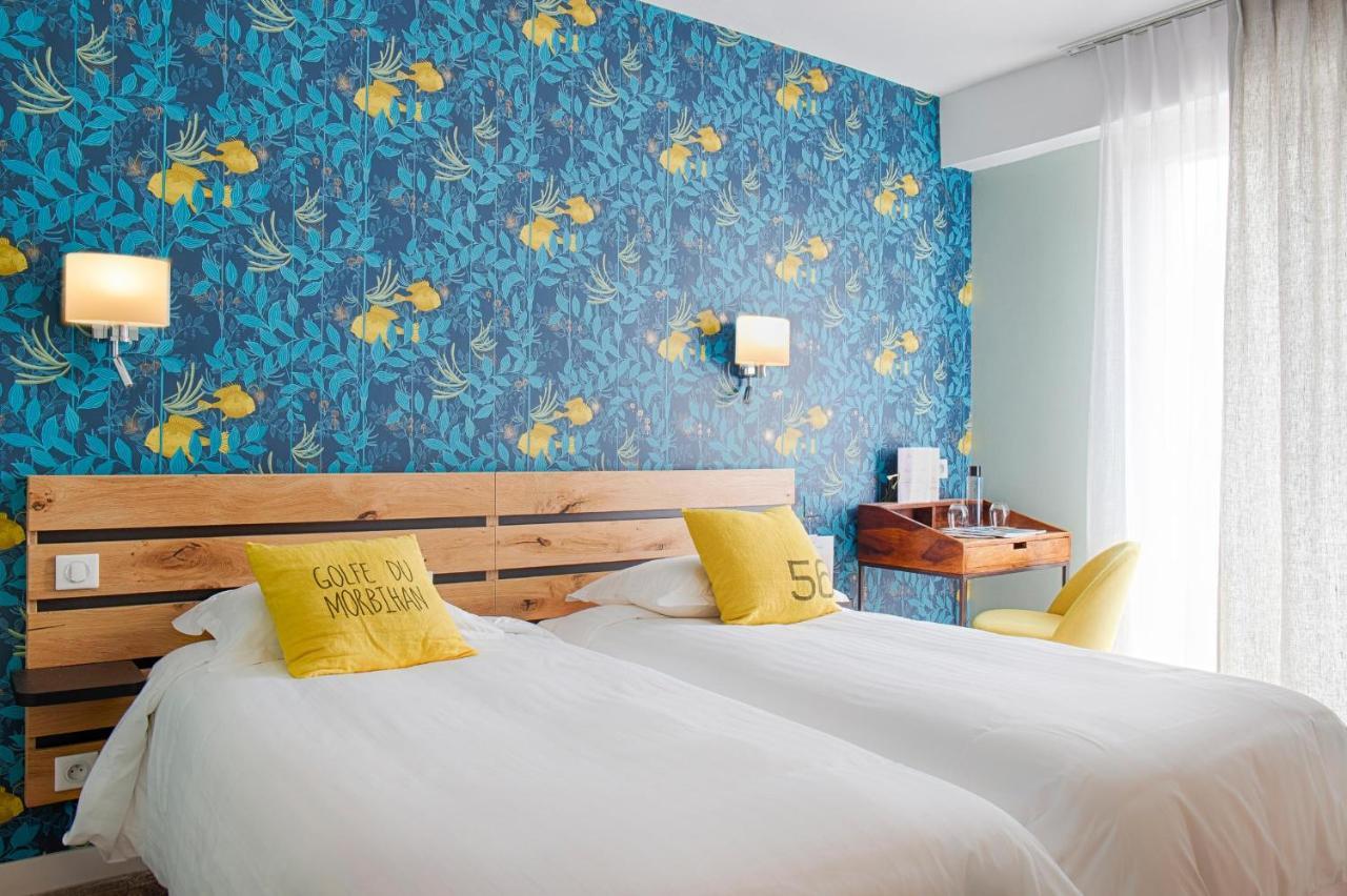 Hotel & Spa Du Parc Fetan Larmor-Baden Zewnętrze zdjęcie